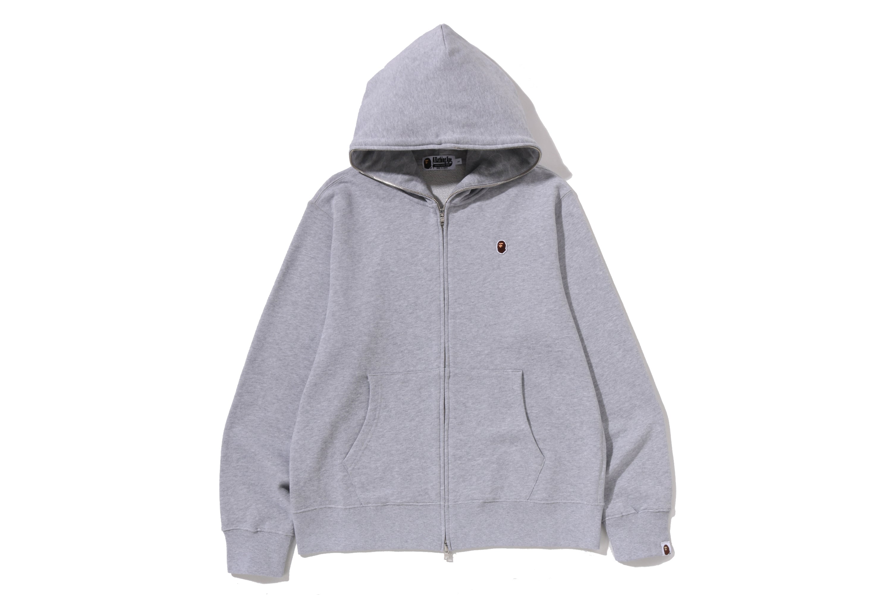 ONE POINT REGULAR FIT FULL ZIP HOODIE – eu.bape.com