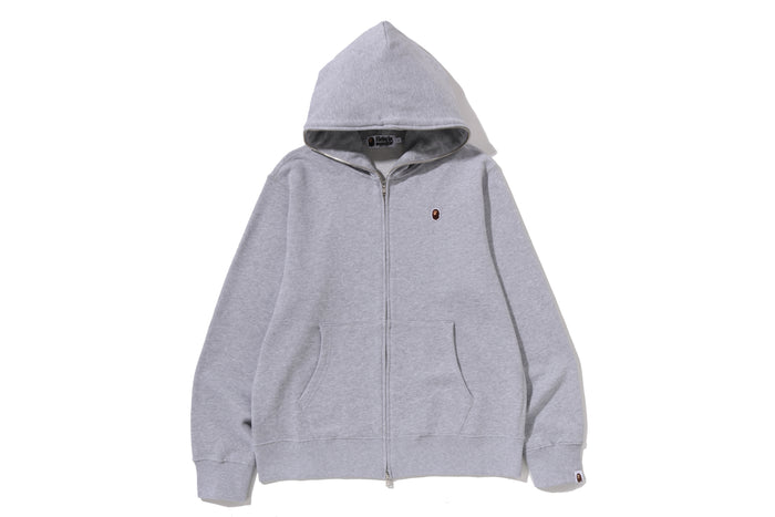 ONE POINT REGULAR FIT FULL ZIP HOODIE