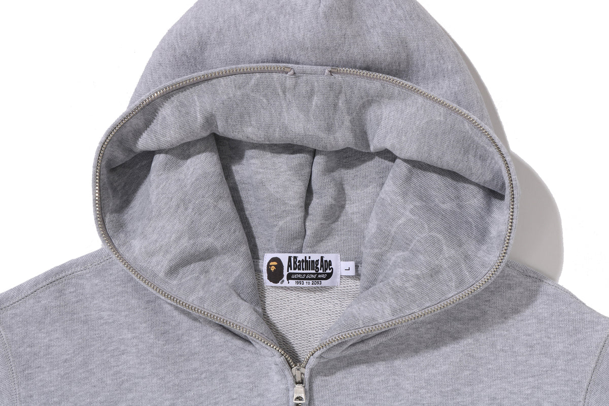 ONE POINT REGULAR FIT FULL ZIP HOODIE