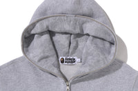 ONE POINT REGULAR FIT FULL ZIP HOODIE