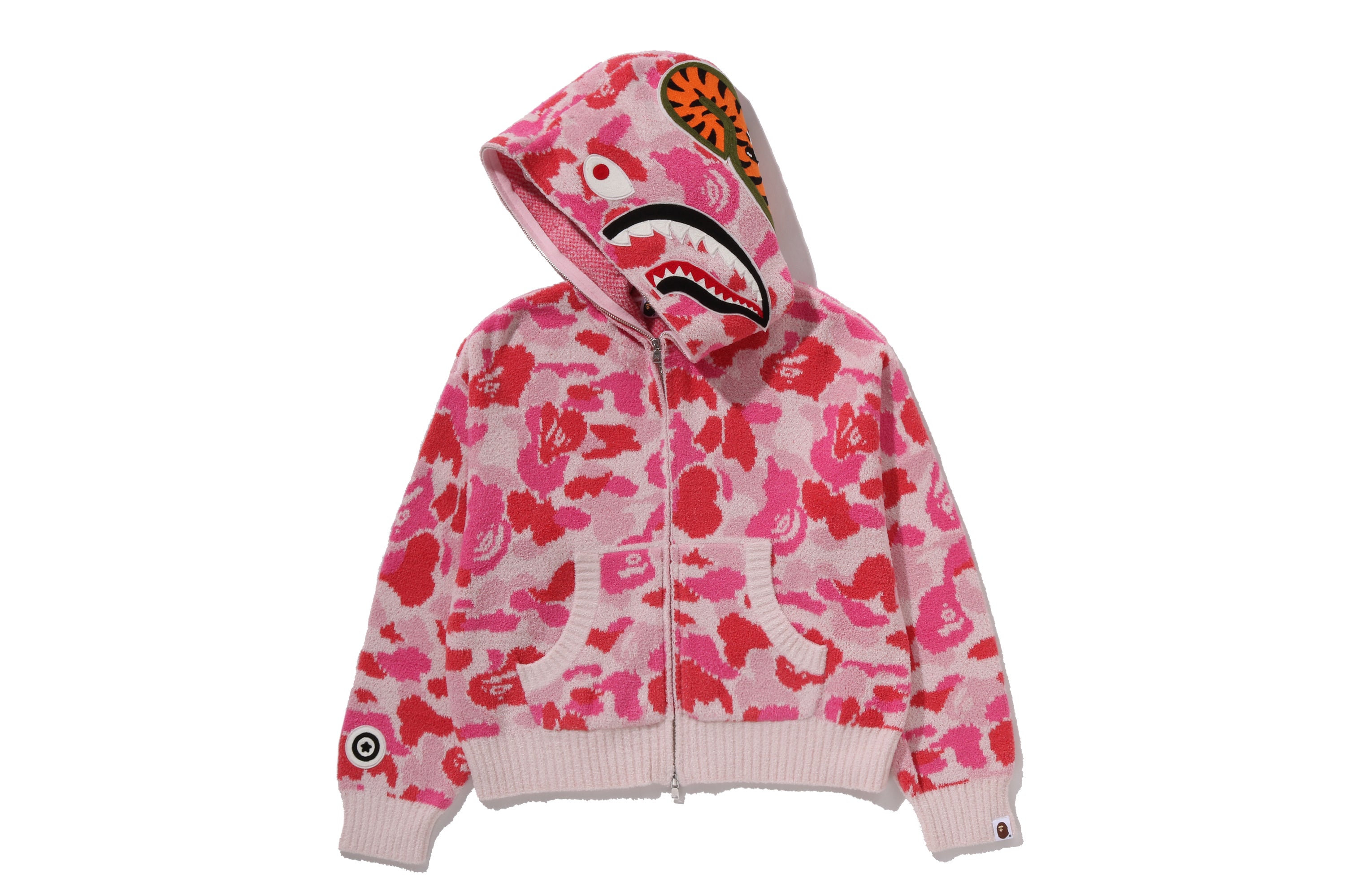 トップス A BATHING APE ABC CAMO PULLOVER HOODIE A BATHING APE® Abc Camo Shark Pullover Hoodie | Bape official