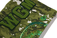 MULTI PIXEL CAMO SHARK FULL ZIP HOODIE LADIES