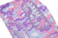 MULTI PIXEL CAMO SHARK FULL ZIP HOODIE LADIES