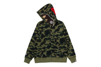 1ST CAMO 2ND APE FULL ZIP HOODIE