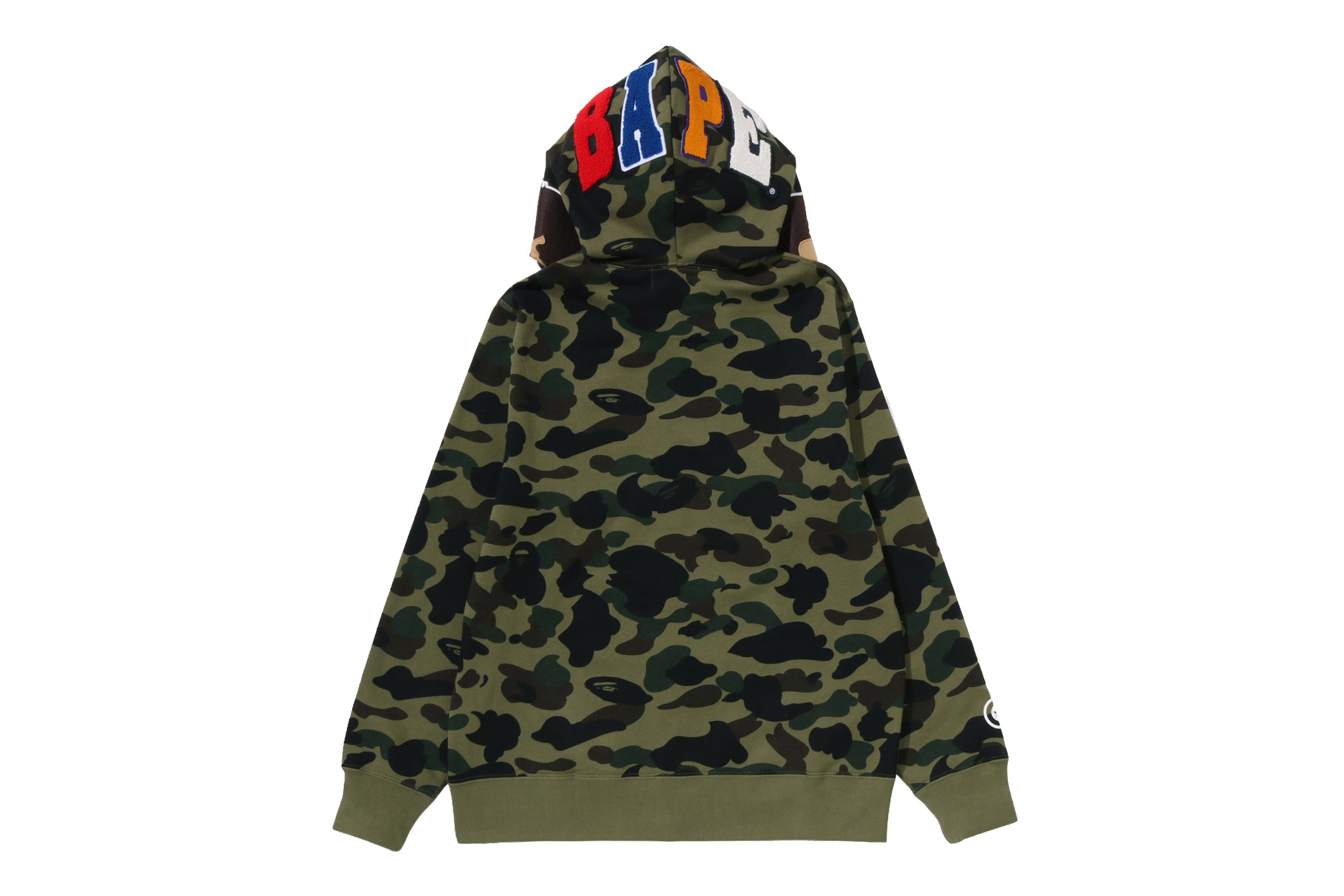 美品✨A BATHING APE n-2b 1st CAMO BAPE L 1ST CAMO 2ND APE FULL ZIP HOODIE – eu.bape.com
