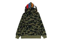 1ST CAMO 2ND APE FULL ZIP HOODIE