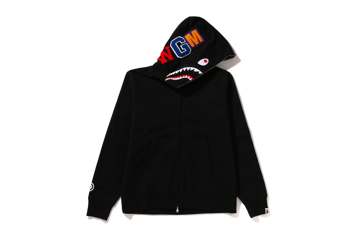 SHARK FULL ZIP HOODIE