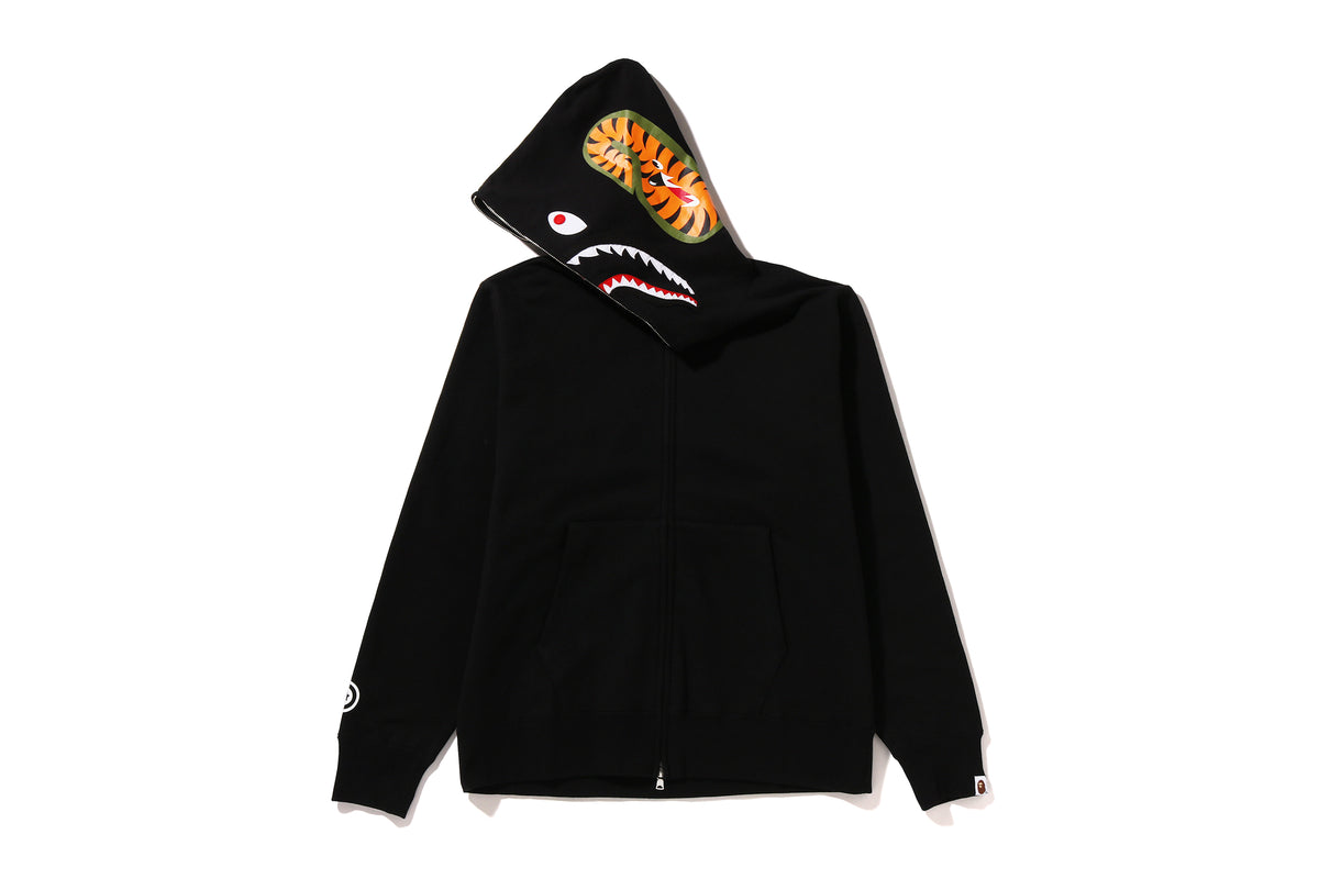 SHARK FULL ZIP HOODIE