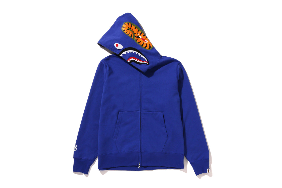 SHARK FULL ZIP HOODIE