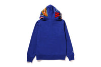 SHARK FULL ZIP HOODIE