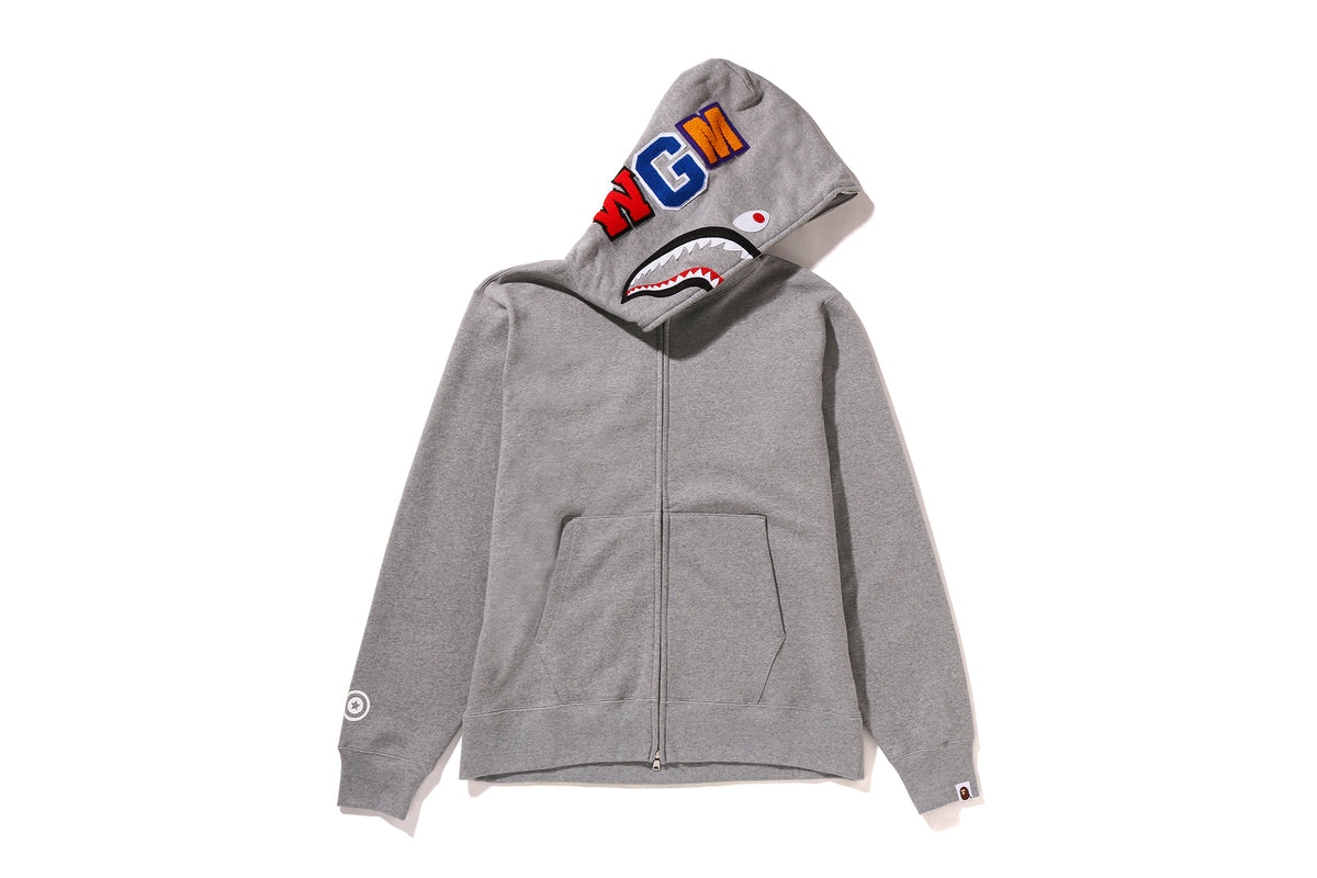 SHARK FULL ZIP HOODIE
