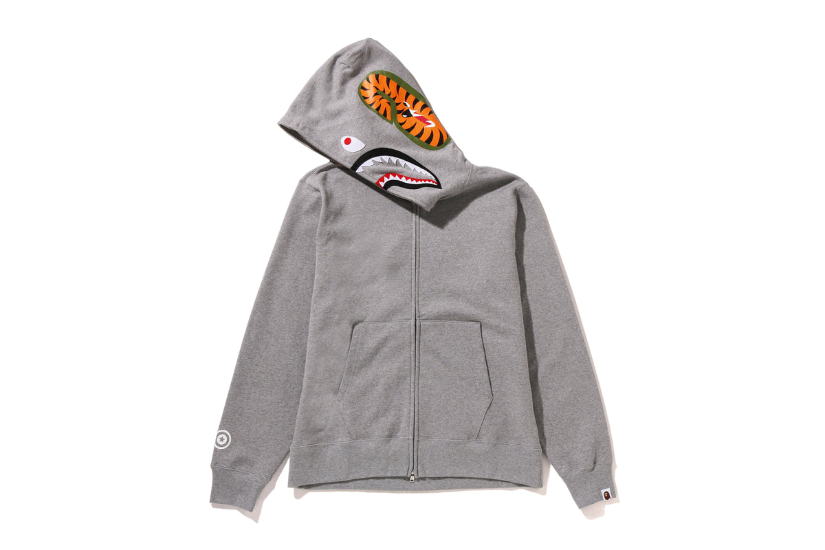 SHARK FULL ZIP HOODIE