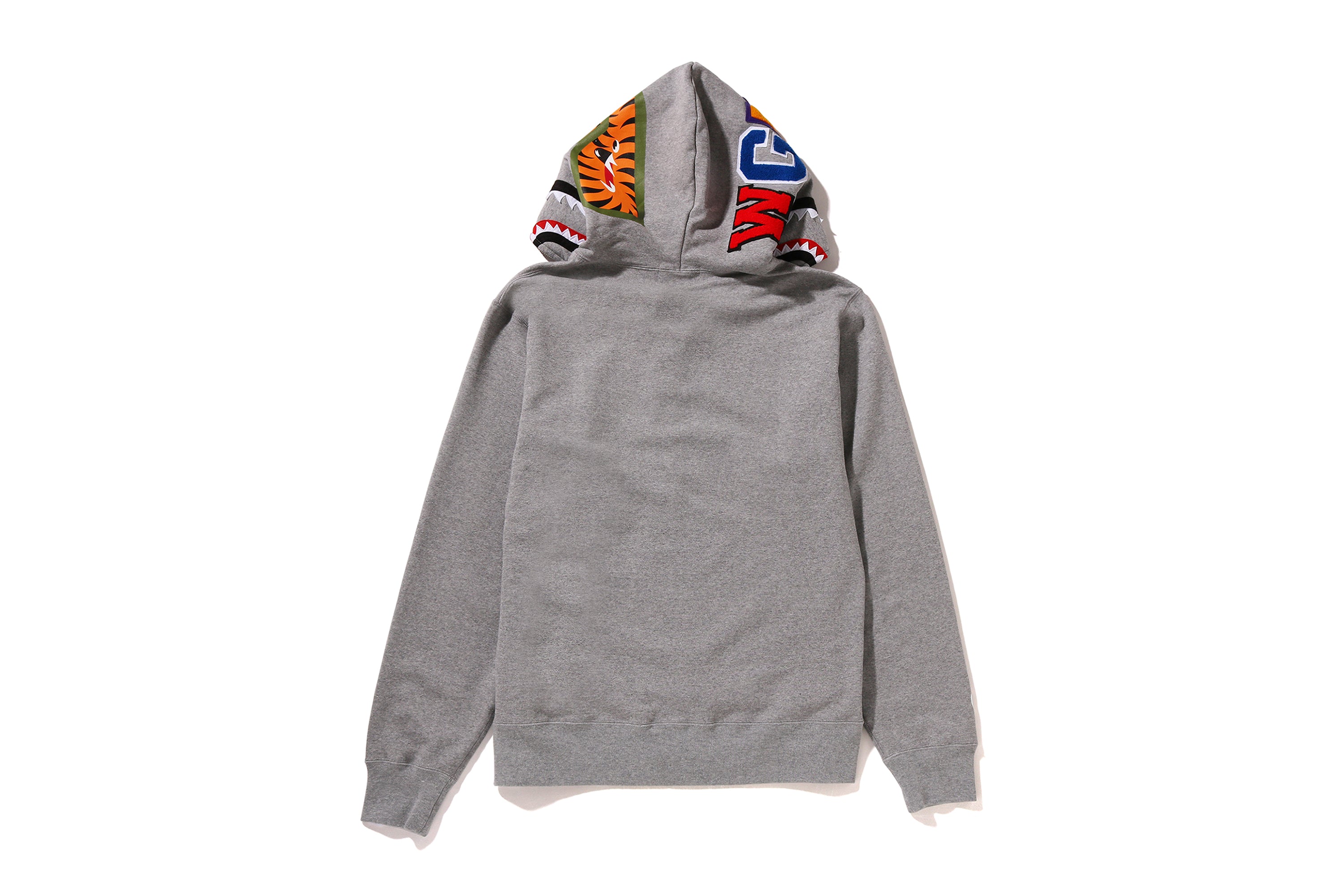 SHARK FULL ZIP HOODIE – eu.bape.com
