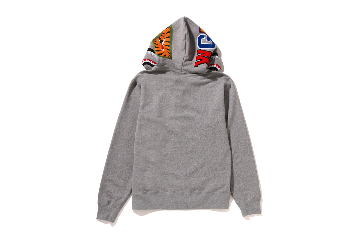 SHARK FULL ZIP HOODIE