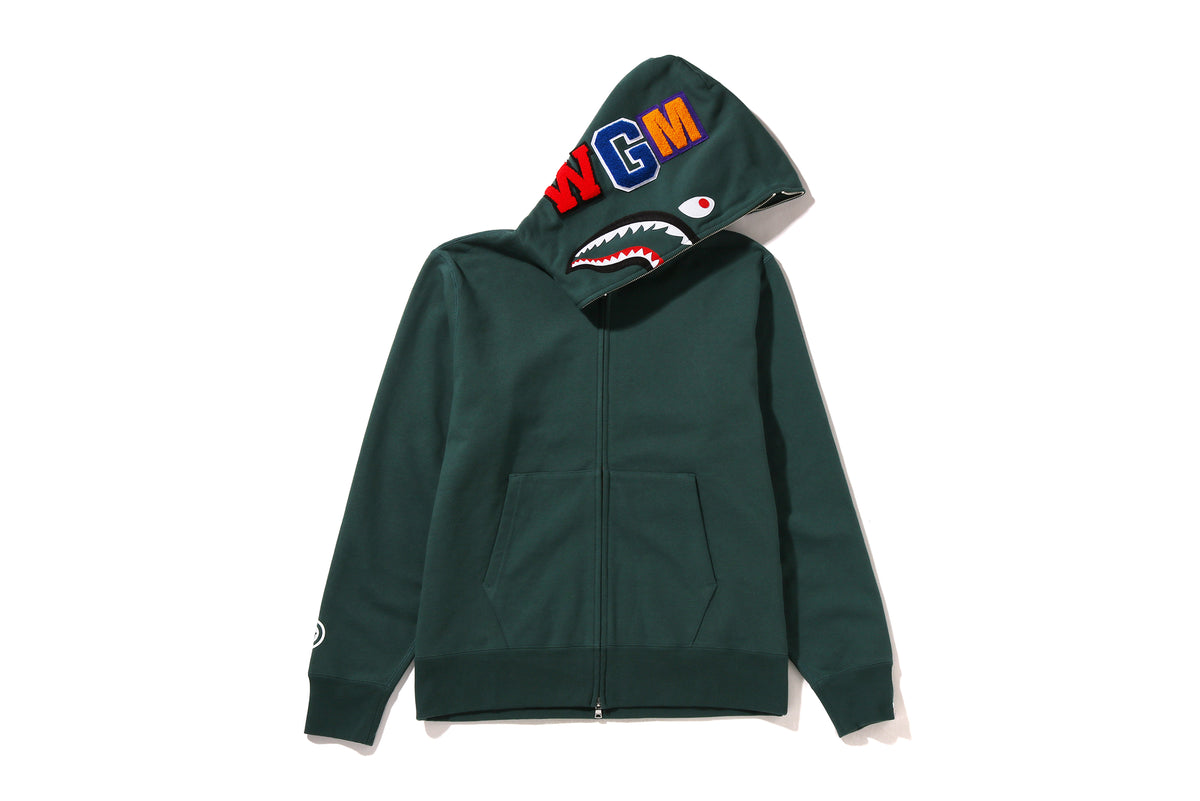 SHARK FULL ZIP HOODIE