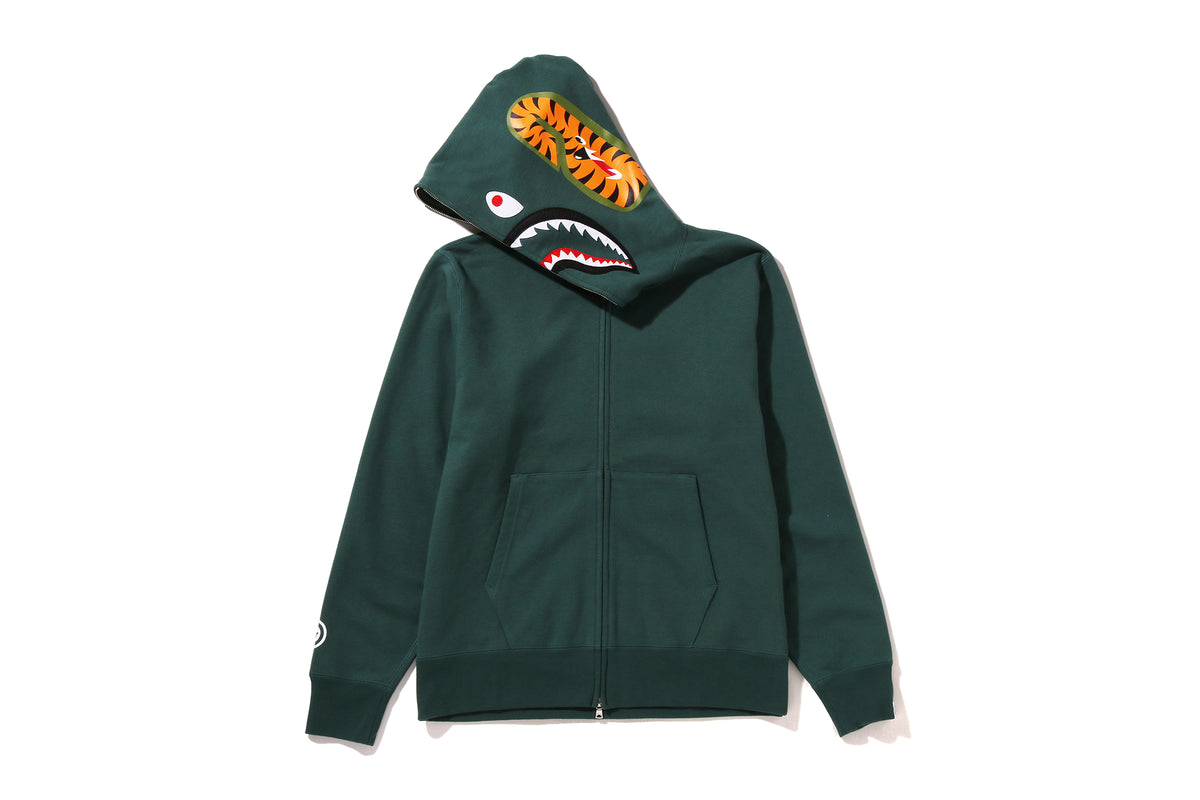SHARK FULL ZIP HOODIE