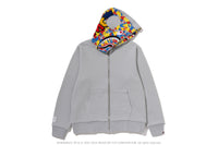 MEDICOM TOY 30TH ANNIV. BE@R SHARK FULL ZIP REVERSIBLE HOODIE