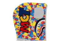 MEDICOM TOY 30TH ANNIV. BE@R SHARK FULL ZIP REVERSIBLE HOODIE