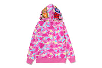 STA CAMO SHARK FULL ZIP HOODIE