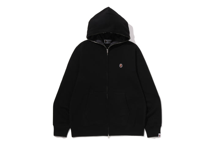 ONE POINT FULL ZIP HOODIE
