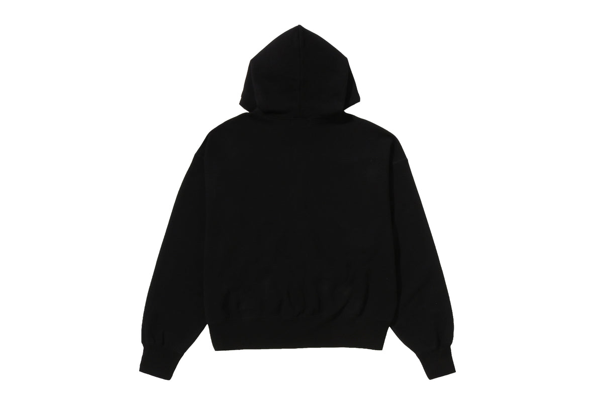 COLLEGE OVERSIZED ZIP HOODIE LADIES