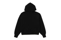 COLLEGE OVERSIZED ZIP HOODIE LADIES
