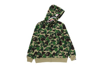 ABC CAMO SHARK ZIP HOODIE JUNIOR