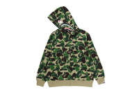 ABC CAMO SHARK ZIP HOODIE JUNIOR