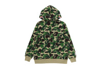 ABC CAMO SHARK ZIP HOODIE JUNIOR