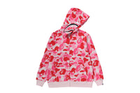 ABC CAMO SHARK ZIP HOODIE JUNIOR