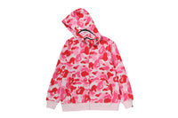 ABC CAMO SHARK ZIP HOODIE JUNIOR