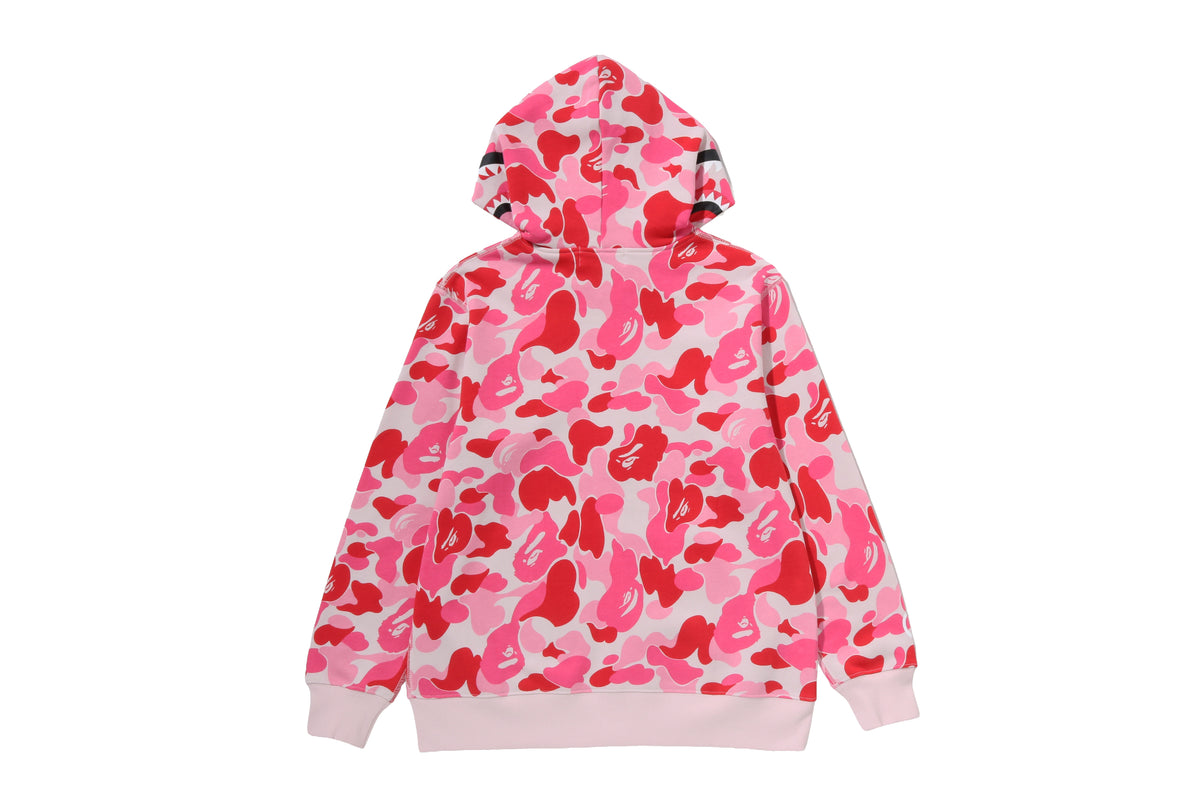ABC CAMO SHARK ZIP HOODIE JUNIOR