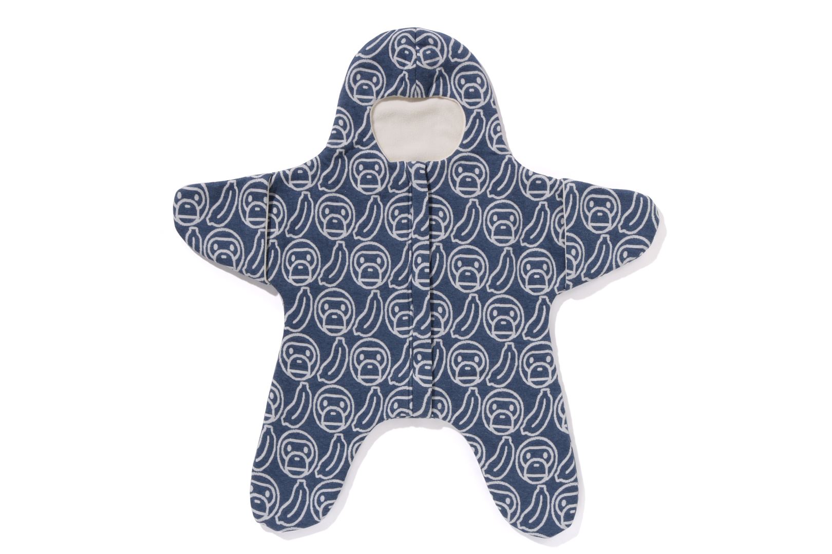 BANANA MILO KNIT JACQUARD COVERALL BABY – eu.bape.com