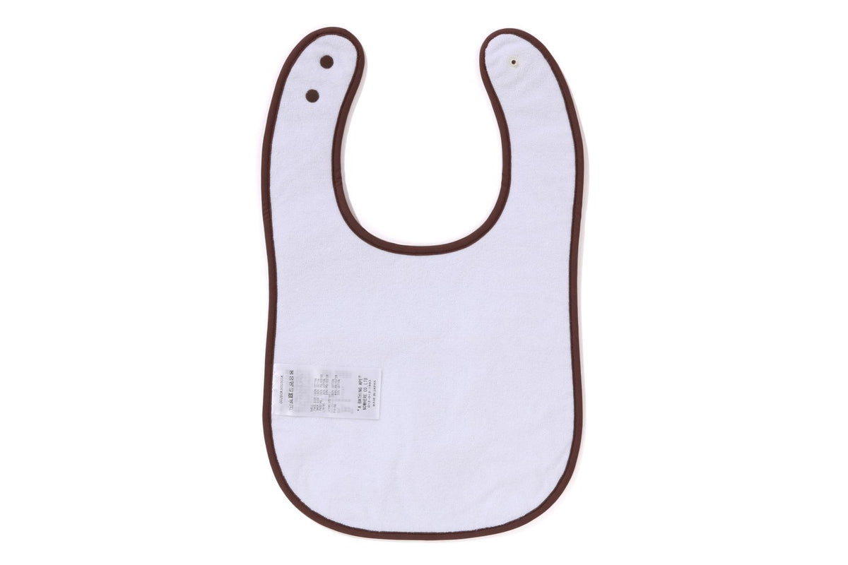 BANANA MILO KNIT JACQUARD BIB BABY