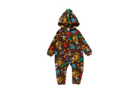 MILO MULTI DINOSAURS PATTERN COVERALL KIDS