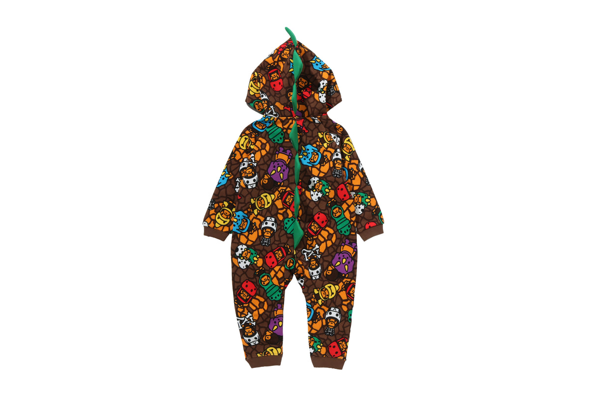 MILO MULTI DINOSAURS PATTERN COVERALL KIDS