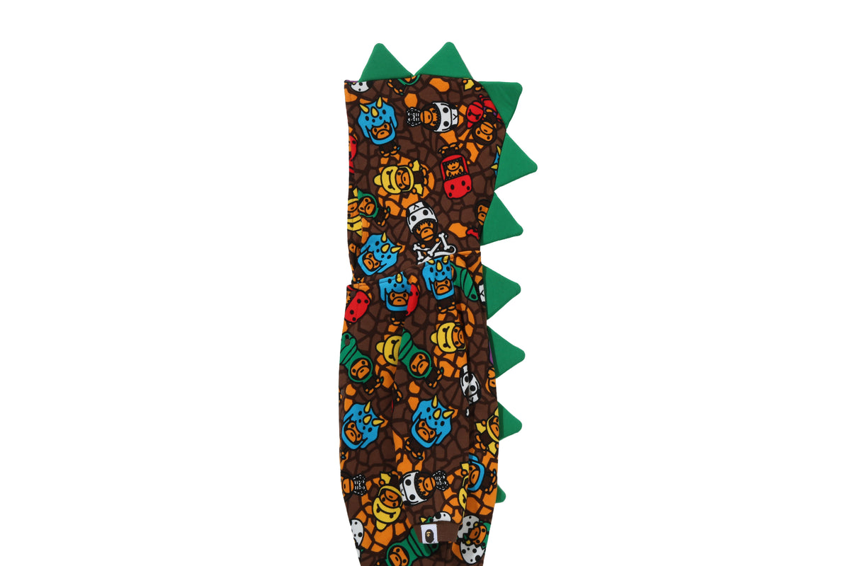 MILO MULTI DINOSAURS PATTERN COVERALL KIDS
