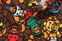 MILO MULTI DINOSAURS PATTERN COVERALL KIDS