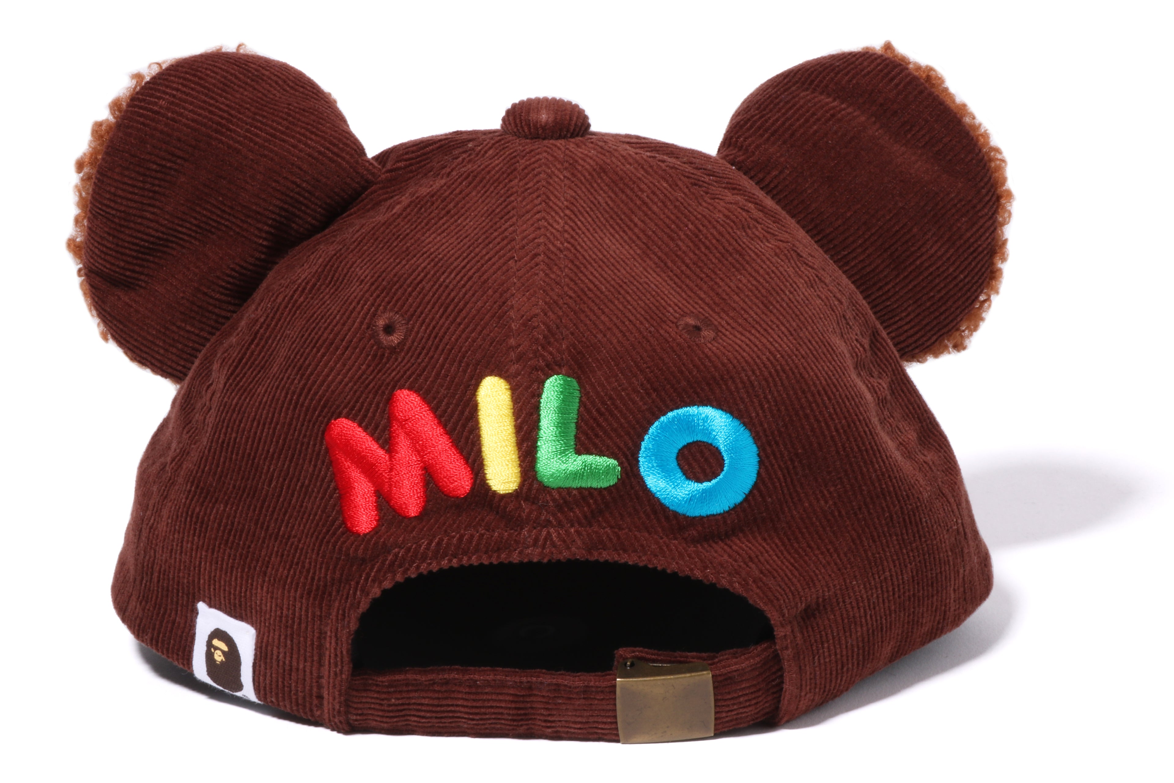 BABY MILO BEAR EAR CAP KIDS – eu.bape.com