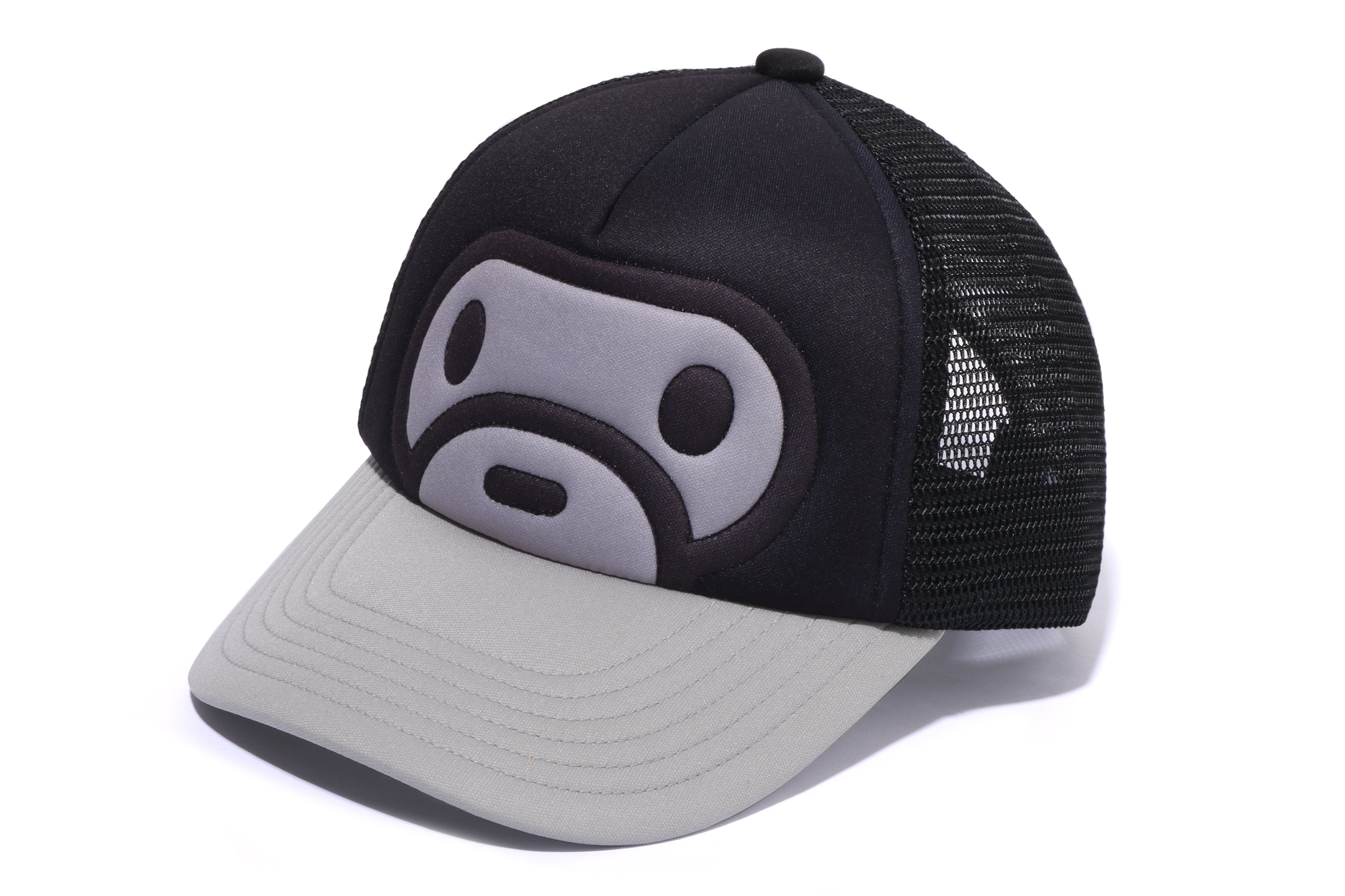 MILO FACE MESH CAP KIDS – eu.bape.com
