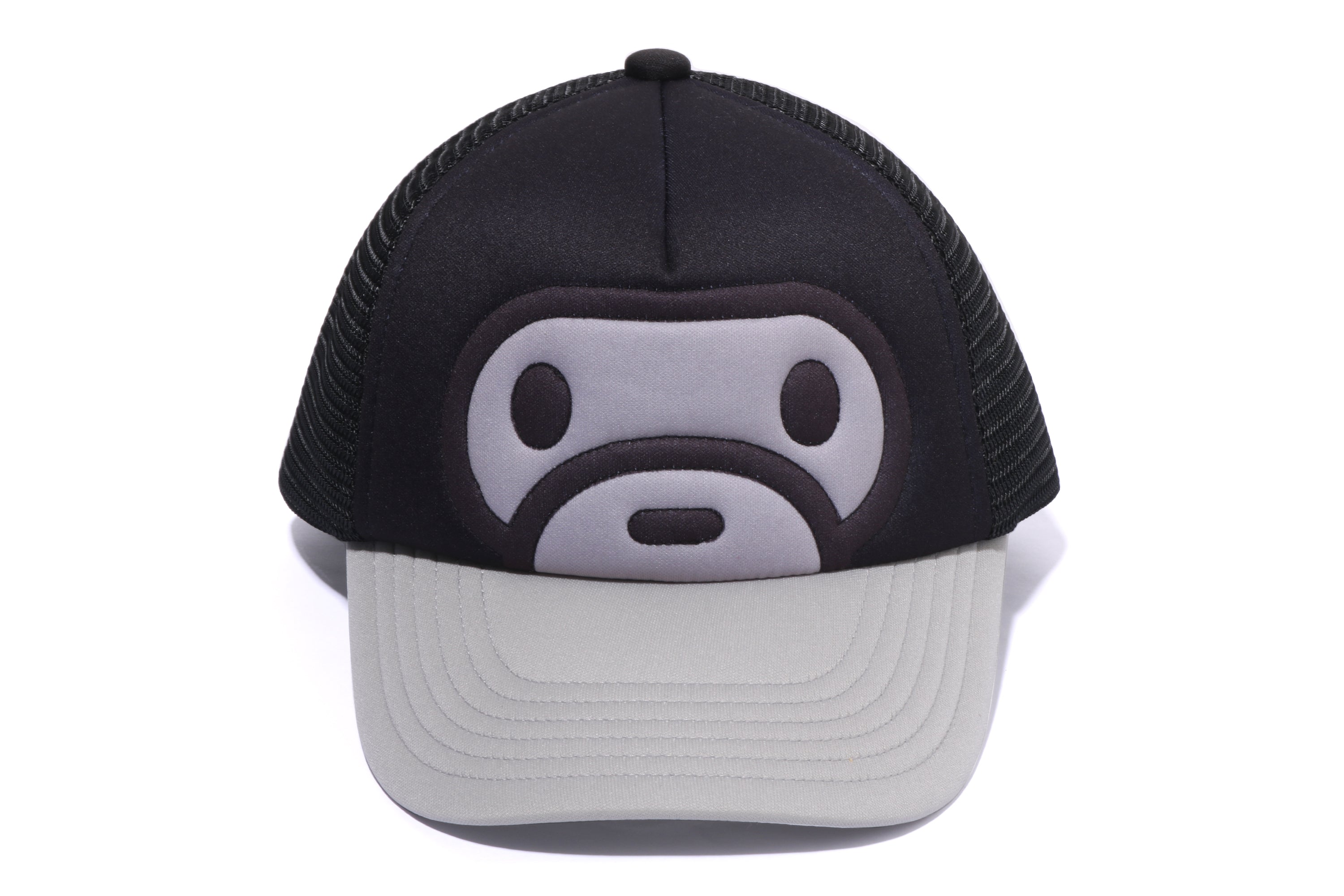 MILO FACE MESH CAP KIDS – eu.bape.com