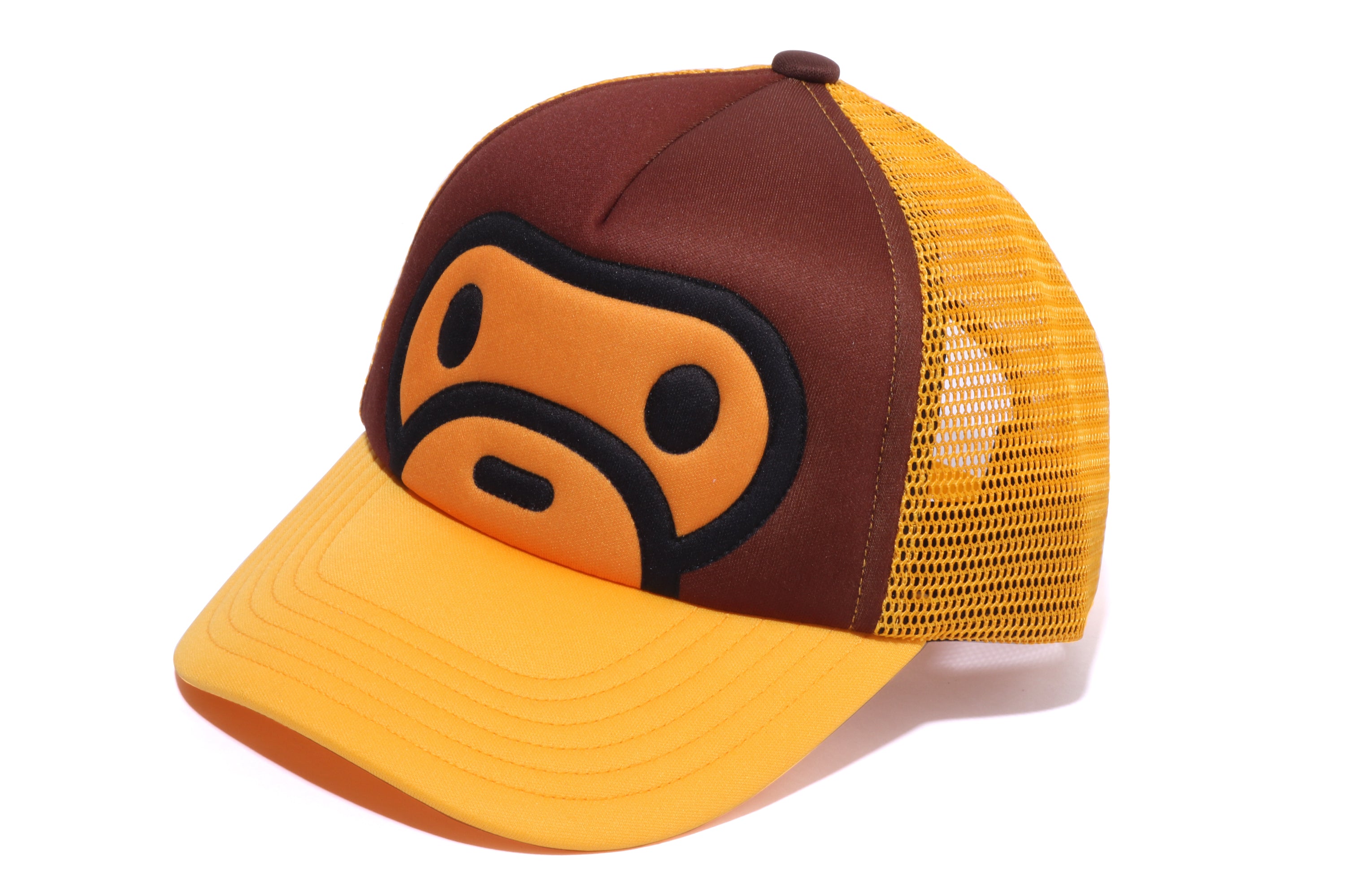 MILO FACE MESH CAP KIDS – eu.bape.com