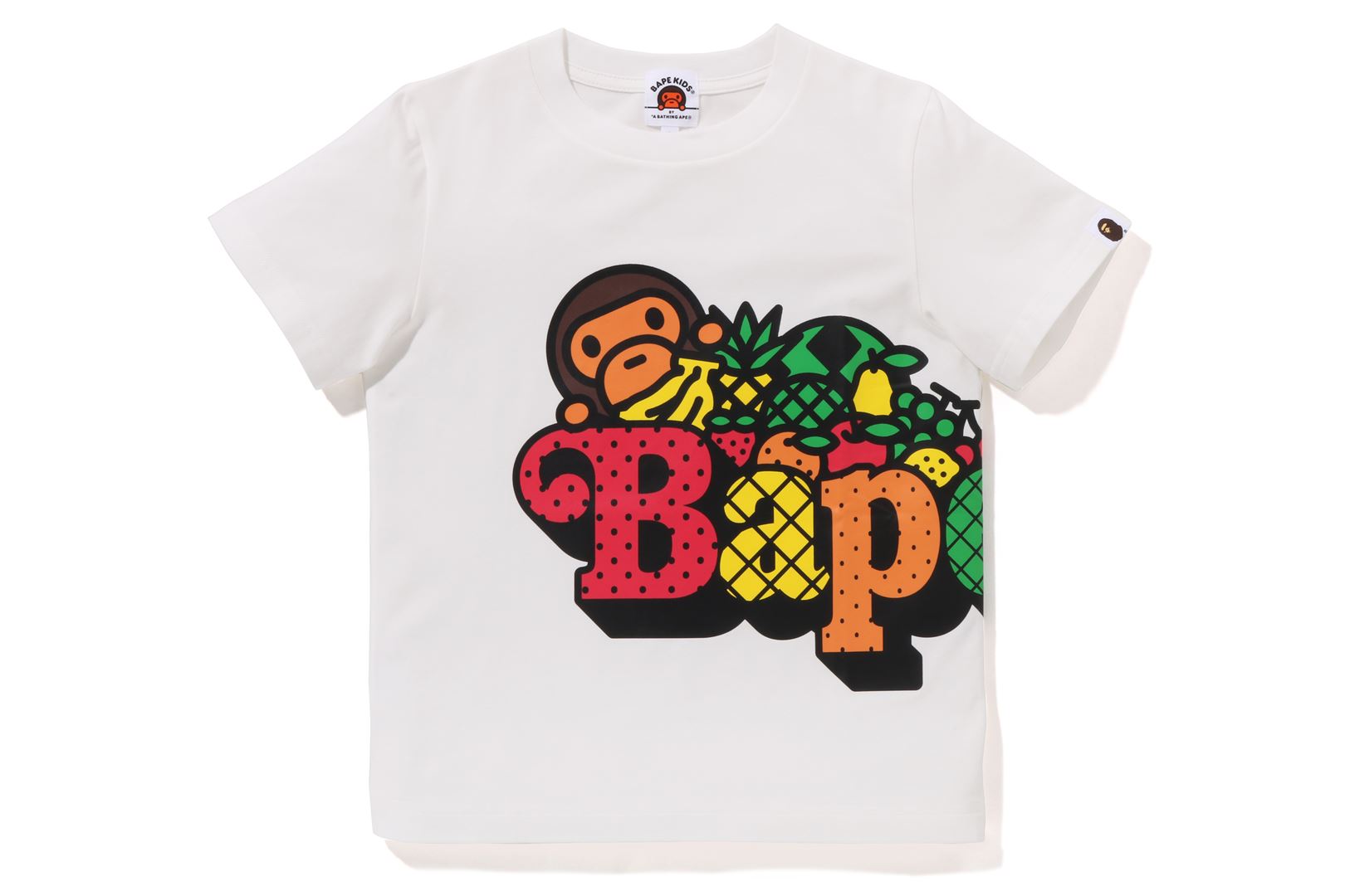 Kid good bape shirts