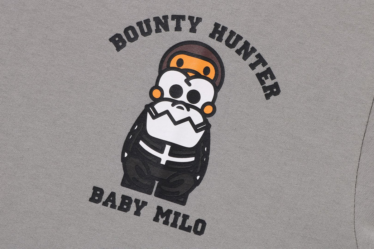 BAPE X BOUNTY HUNTER - BABY MILO RINGER TEE MENS