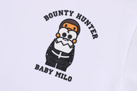 BAPE X BOUNTY HUNTER - BABY MILO RINGER TEE MENS