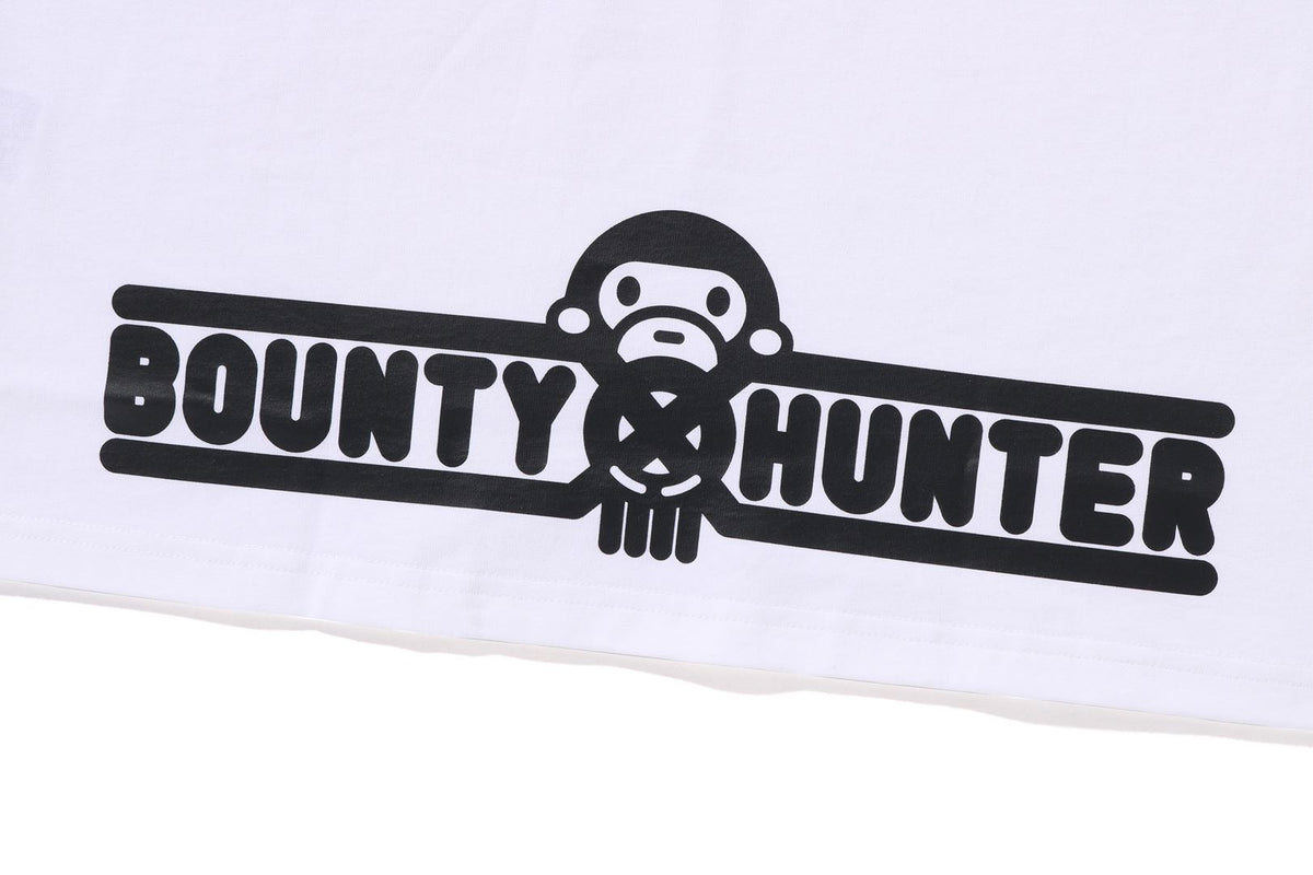 BAPE X BOUNTY HUNTER - BABY MILO RINGER TEE MENS