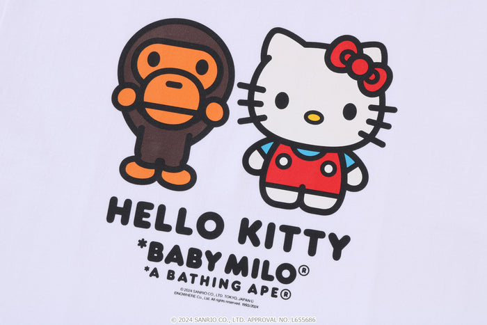 BABY MILO X HELLO KITTY - MINI TEE LADIES