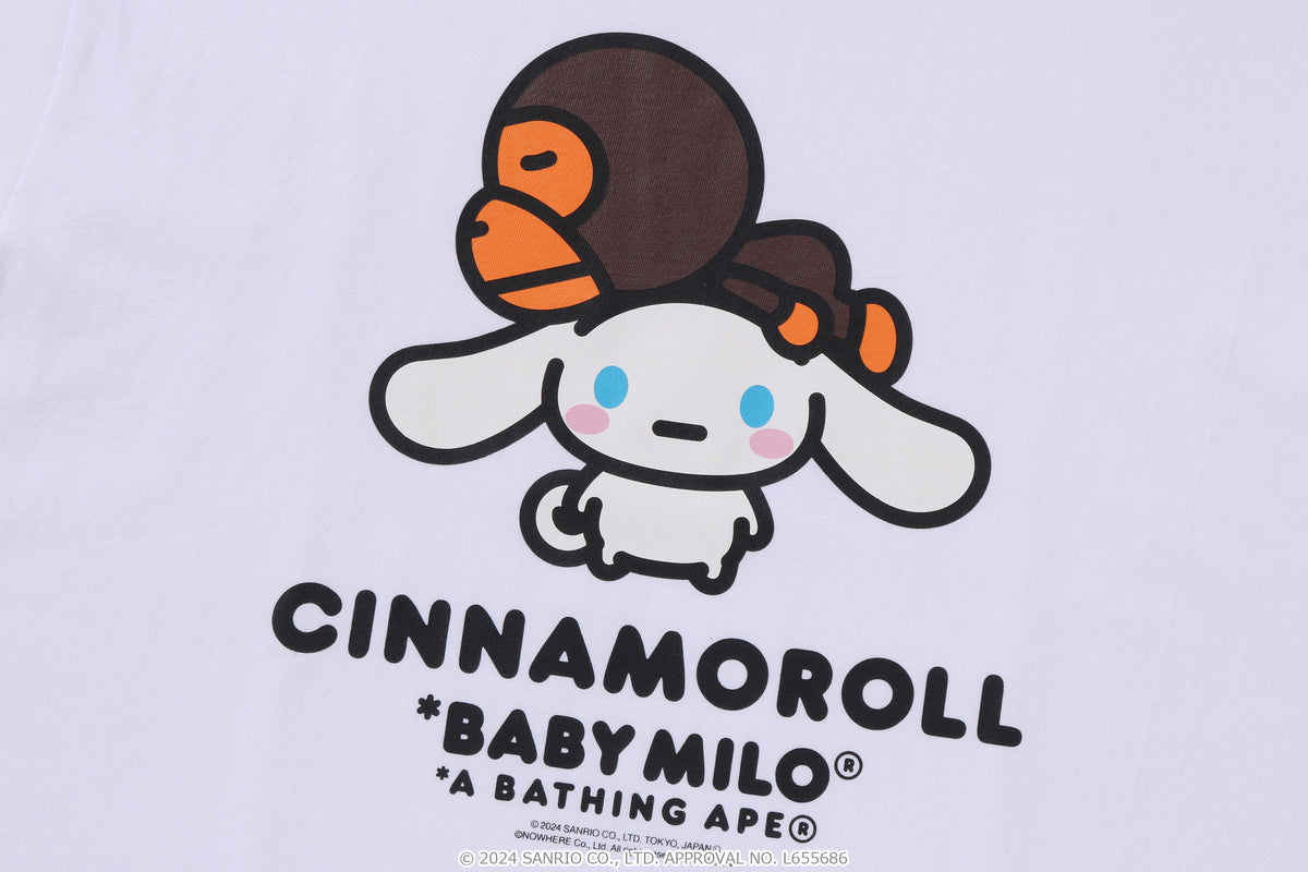 BABY MILO X CINNAMOROLL - MINI TEE LADIES