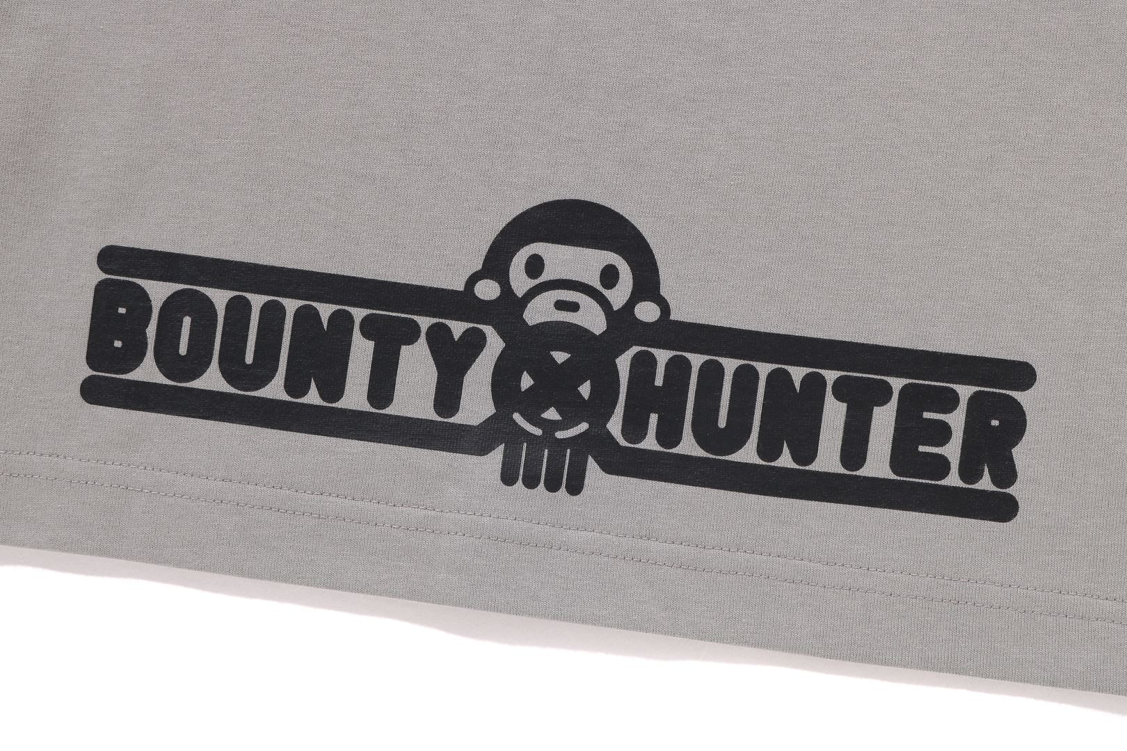 BAPE X BOUNTY HUNTER - BABY MILO RINGER TEE KIDS – eu.bape.com