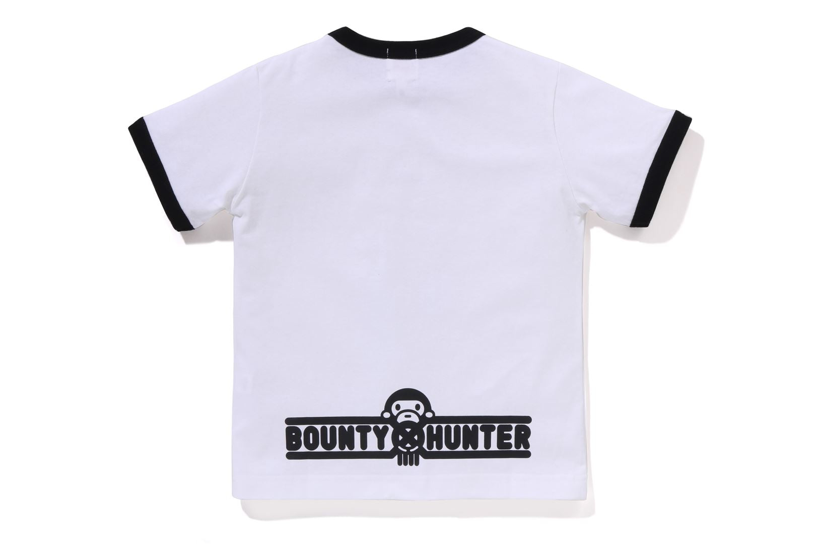 BAPE X BOUNTY HUNTER - BABY MILO RINGER TEE KIDS – eu.bape.com